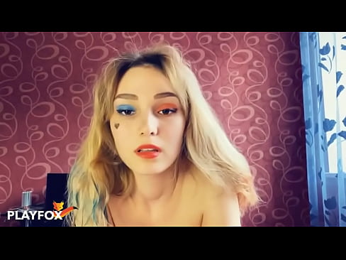 ❤️ Gilashin gaskiya na sihiri ya ba ni jima'i da Harley Quinn ️❌ Batsa na Rasha ❌️