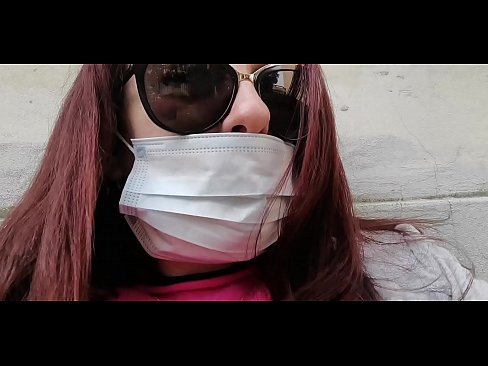 ❤️ Nicoletta ta dauki fansa kan makwabciyarta kuma ta kasance a cikin garejinsa (Keɓewar Italiya ta musamman na Covid19) ️❌ Batsa na Rasha ❌️